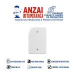 Placa Margirius Renova 4x2 Cega Horizontal Branca
