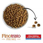 Finotrato Prime Cães Adultos Raças Pequenas e Médias 15kg