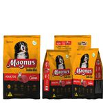 MAGNUS RAÇÃO TODO DIA CÃO ADULTO CARNE 15KG