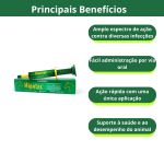 Hipotac Vermífugo Vermicida Para Equinos 30g Pearson