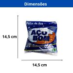PALHA ACO ACOBOM N.1 22G