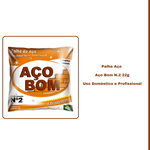 Palha de Aço N.2 22g Açobom