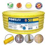 FORTLEV TUBO CORRUGADO AMARELO 1/2 (20MM) - 50 METROS