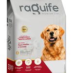 RAGUIFE RAÇÃO DOG ADULTO PORTE MÉDIO/GRANDE CARNE 15KG
