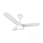 Ventilador De Teto Ventex Valen Led 6500k Branco Frio 127v