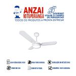 Ventilador De Teto Ventex Valen Led 6500k Branco Frio 127v