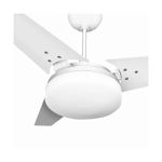 VENTEX VENTILADOR DE TETO JURERE 127V BRANCO/BRANCO(1002)