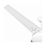 VENTEX VENTILADOR DE TETO JURERE 127V BRANCO/BRANCO(1002)