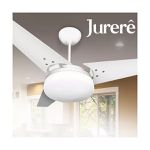 VENTEX VENTILADOR DE TETO JURERE 127V BRANCO/BRANCO(1002)