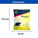 Ratoeira Pega Rato Racu Isca Min Soft Bait Contr. Rato