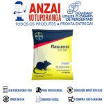 Ratoeira Pega Rato Racu Isca Min Soft Bait Contr. Rato
