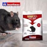 Ratoeira Pega Rato Isca Min Soft Bait Contr. Rato