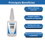 COLA INSTANTANEA 793 TEKBOND 50 GRAMAS