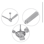 VENTI DELTA VENTILADOR NEW COMERCIAL ECO 3 P CH 220 V CZA REV 363206