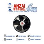 Exaustor Industrial Comercial Alta Rotação 25cm Bivolt Venti Delta Preto