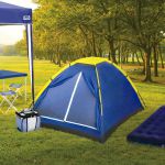 Barraca Para Camping Impermeável Iglu 4 Pessoas Com Bolsa De Transporte - Mor