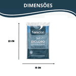 Cloro Multi Ação 3 em 1 Granulado 1kg Dicloro Crystal Saniclor