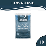 Cloro Multi Ação 3 em 1 Granulado 1kg Dicloro Crystal Saniclor