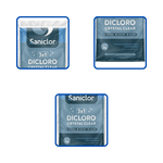 Cloro Multi Ação 3 em 1 Granulado 1kg Dicloro Crystal Saniclor