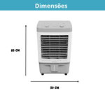 Climatizador de Ar Ventisol 35 Litros 150W Clin Pro 127V