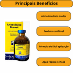 ANESTESICO 50 ML BRAVET