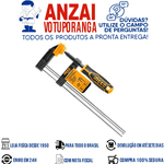 INGCO GRAMPO SARGENTO PROFISSIONAL 80X300MM
