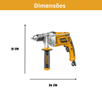 Furadeira De Impacto 12 Polegadas 850W 220-240V Ingco