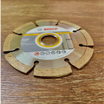 Disco Diamantado Up-Segmentado 4' 110mm x 20mm 2608.602.717 - Bosch