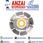 Disco Diamantado Up-Segmentado 4' 110mm x 20mm 2608.602.717 - Bosch