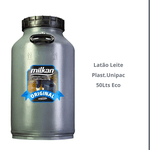 Latão Leite Plast.Unipac 50Lts Eco