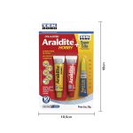 Cola Epóxi Araldite Hobby 10min + Super Cola Tekbond 23g