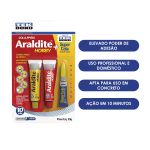 Cola Epóxi Araldite Hobby 10min + Super Cola Tekbond 23g