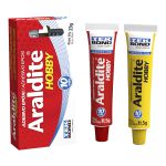 Cola Epóxi Araldite Hobby 10min + Super Cola Tekbond 23g