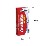 Cola Epóxi Araldite Hobby 10min + Super Cola Tekbond 23g