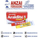 Cola Epóxi Araldite Hobby 10min + Super Cola Tekbond 23g