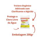 GENCO TABLETE 200g MÚLTIPLA AÇÃO 3 em 1 