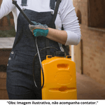 GUARANY PULVERIZADOR ALTA PRESSAO 5 LTS LARANJA