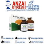 Partomicina Tratamento Pós Parto Bovinos 20Ml Ceva
