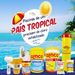 Removedor De Metais Genco 1L Para Piscina Genquest