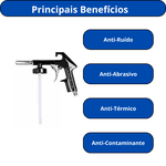 PISTOLA MODELO 13A ARPREX BATE PEDRA 