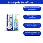 Pulmonil Espasmolítico Bronquial Gel Oral 480g Vetnil