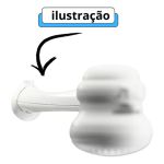 BRACO P/CHUVEIRO BRANCO LORENZETTI