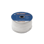 CORDA TRANÇADA POLIAMIDA ITACORDA 6 MM BRANCA - ROLO 150MT