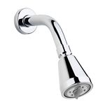 Chuveiro De Parede Mandachuva Light Cromado 1993-LIGHT - Fabrimar