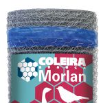 Tela Pinteiro 1 24x1,00x50m Coleira Branca Morlan