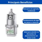 BOMBA ANAUGER ECCO 220V - AGRICOLA