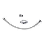 DOCOL LIGACAO FLEXIVEL EM MALHA DE ACO INOX G1/2XG1/2 - 40CM
