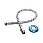 DOCOL LIGACAO FLEXIVEL EM MALHA DE ACO INOX G1/2XG1/2 - 40CM