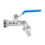 TORNEIRA ESFERA P/JARDIM MET 3/4 GENEBRE