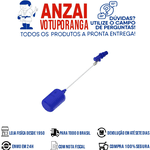 TORNEIRA DE BOIA CX D’ÁGUA HASTE EM LATÃO ASTRA 25CM ENTRADAS 1/2